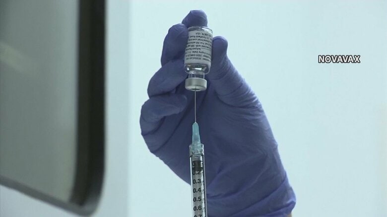 【速報】ノババックス製コロナワクチンを薬事承認　国内で4種類目｜FNNプライムオンライン