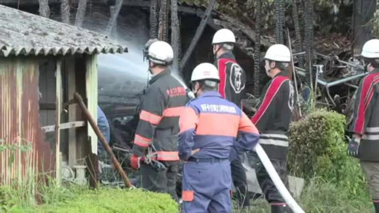 鹿児島・肝付町で住宅全焼　けが人なし｜FNNプライムオンライン