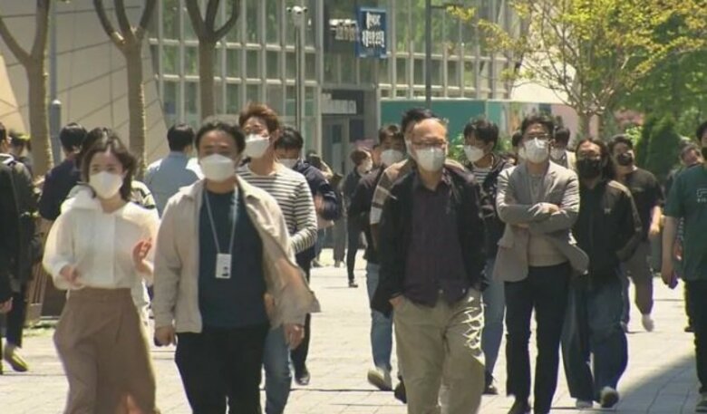 【速報】韓国　屋内でのマスク着用義務を今月30日に解除へ｜FNNプライムオンライン