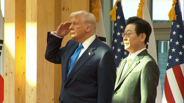 トランプ大統領が韓国に原子力潜水艦の保有を承認…フィラデルフィア造船所で建造される見通し|FNNプライムオンライン