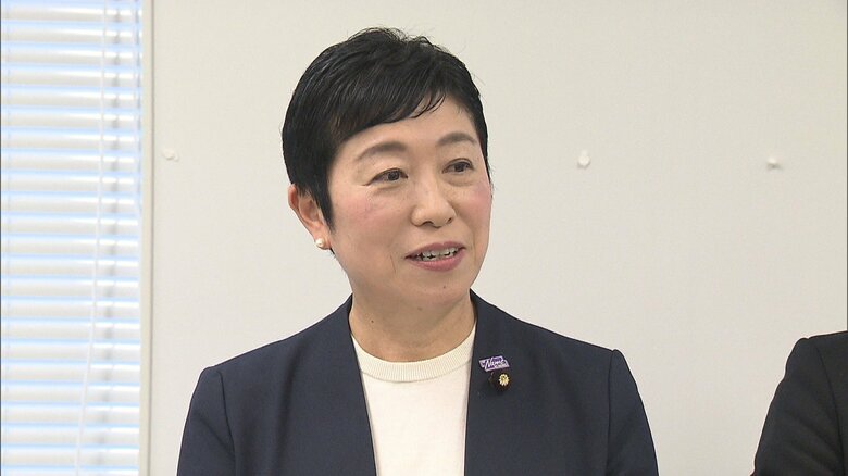 選択的夫婦別姓　立憲が法案の要綱　成立に意欲の辻元氏「石破首相が結婚して『辻元茂』になったら…」｜FNNプライムオンライン