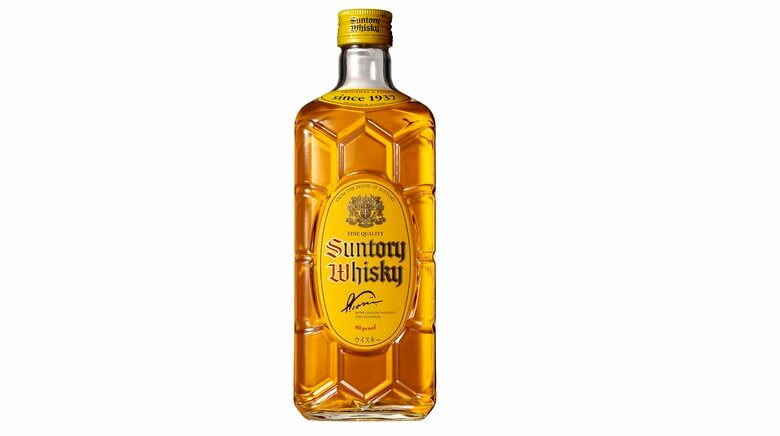 サントリー「角瓶」などウイスキー4ブランド　7年ぶり値上げ｜FNNプライムオンライン