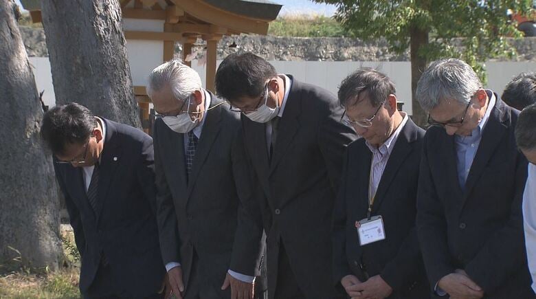 台風19号「堤防決壊」から7年　18人が犠牲、住宅4000棟以上が被害　住民が黙とう、防災への思いを新たに「次の世代にも継承を」　長野市｜FNNプライムオンライン
