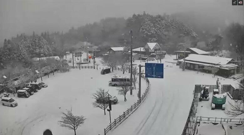 福岡で山地・平地とも大雪のおそれ　3日明け方にかけ　多いところで24時間に10センチの降雪予想　気象台【2日午前時点】｜FNNプライムオンライン
