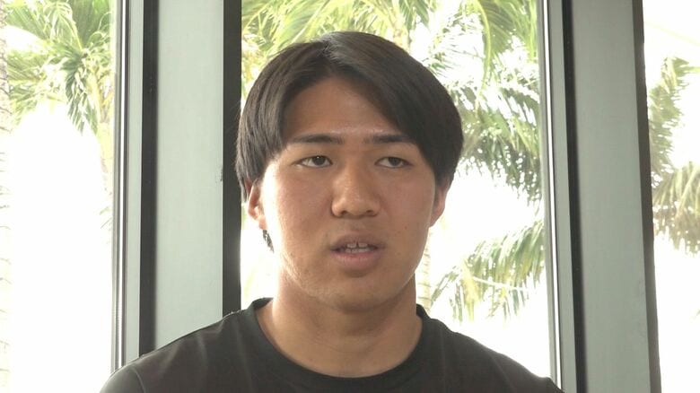 退部して1年早くプロの世界へ…グランパス期待の大学生Jリーガー加藤玄「チームを勝利に導く姿を示したい」｜FNNプライムオンライン
