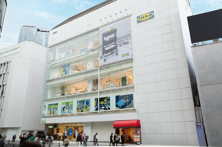 イケア・ジャパン初の試み“都心型店舗”として誕生したIKEA渋谷のリニューアル背景