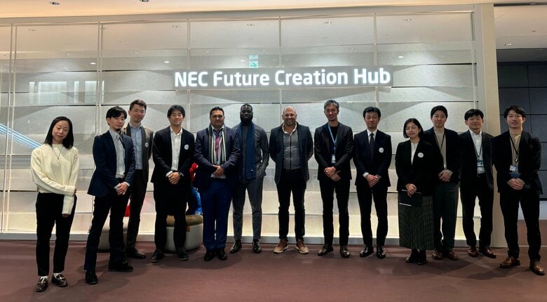 南アフリカ初のNINJAアクセラレーターの成果として、スタートアップ2社がNEC XONの公式ベンダーに