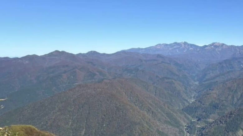 赤兎山で遭難の男性を無事発見 19日に入山、2日間を山中で過ごし自力で下山 【福井】|FNNプライムオンライン