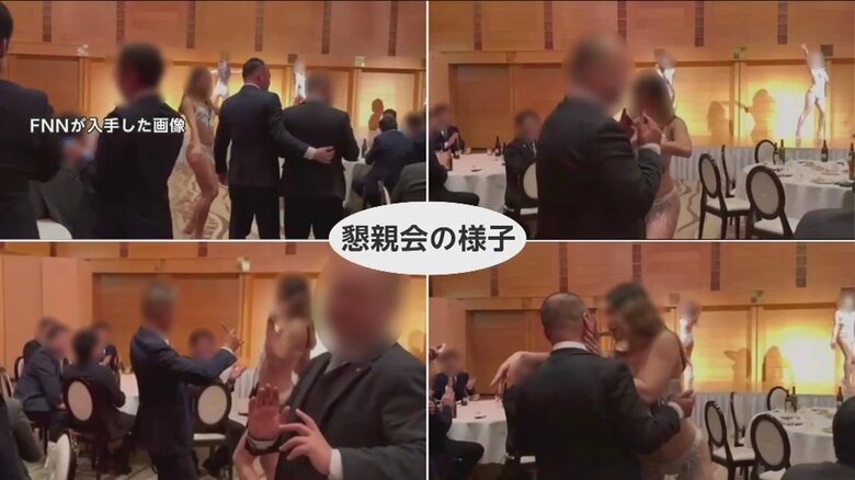 チップ口移し…でも「触った事実確認されず」　過激ショーで野党追及、岸田首相「内閣の目指す多様性とは全く合致しない」｜FNNプライムオンライン