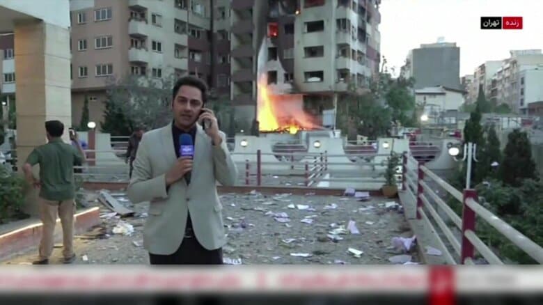 「核兵器プログラムの核心を攻撃」イスラエルのイラン攻撃で司令官や民間人多数死亡　林長官「イラン在留邦人380人の保護に万全期す」｜FNNプライムオンライン