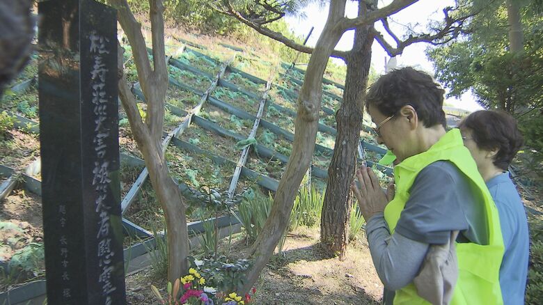 26人が犠牲の地滑り災害から40年　長野市で関係者が慰霊碑前で黙祷　救助や避難所開設の訓練も　防災への思い新たに｜FNNプライムオンライン