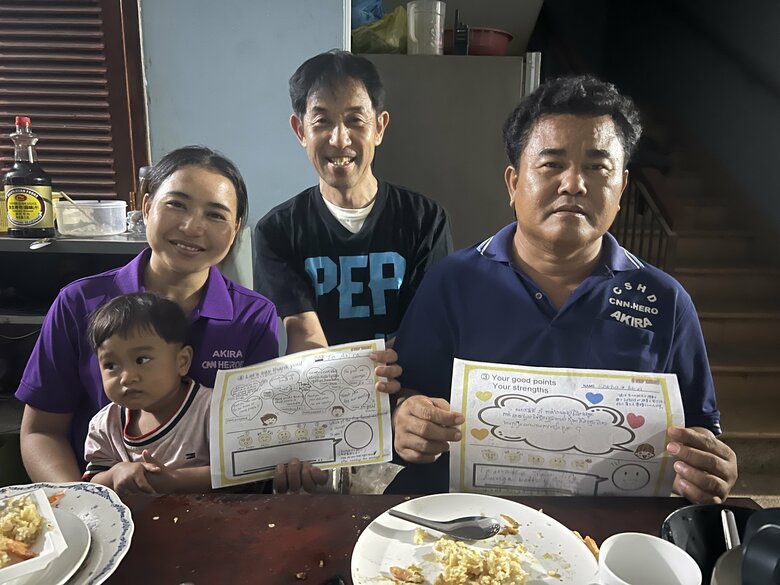 1/23 カンボジア活動報告会を開催｜広島市立広島特別支援学校・福富茂樹教諭が「世界とつながる学び」実践を報告