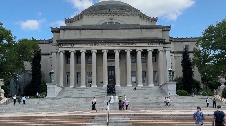 コロンビア大学320億円支払いでトランプ政権と和解　ユダヤ人学生への嫌がらせ取り締まり不十分として凍結された助成金復活へ｜FNNプライムオンライン
