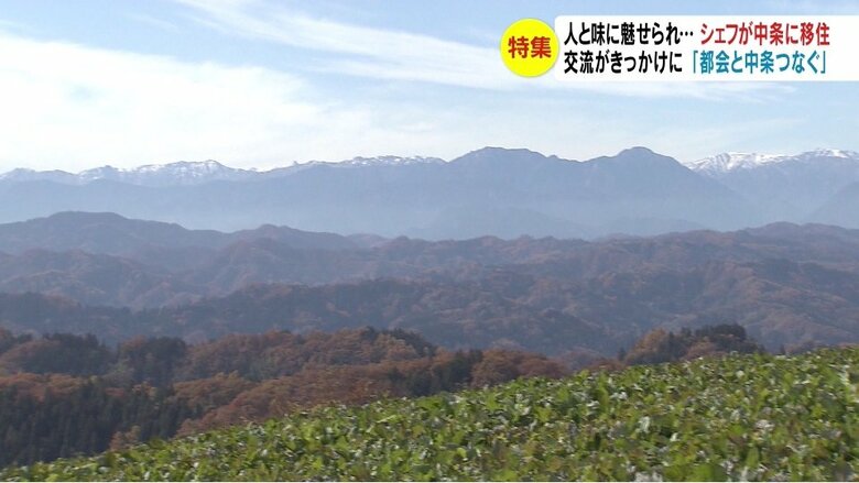 天気が良い日の風景