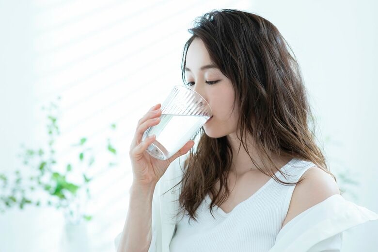 イメージ(水分補給)