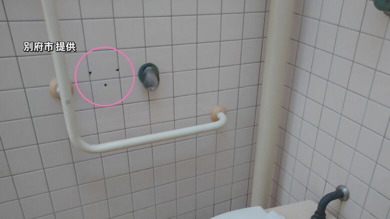 盗難やいたずらで、過去15年間設置されなかったトイレットペーパー