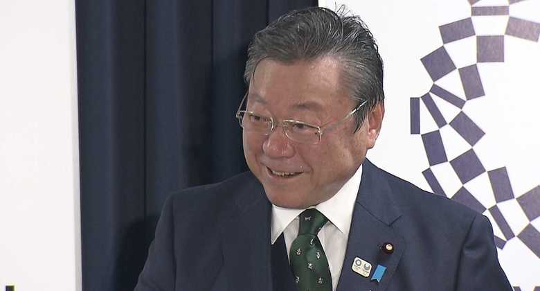 桜田五輪相