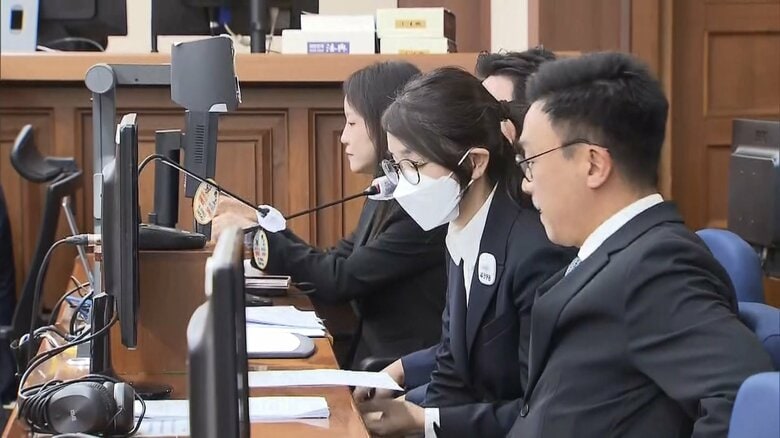 金建希被告