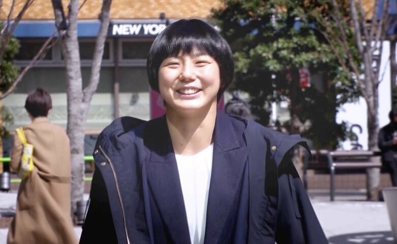 柔道の傍ら会社員として働く舟久保遥香