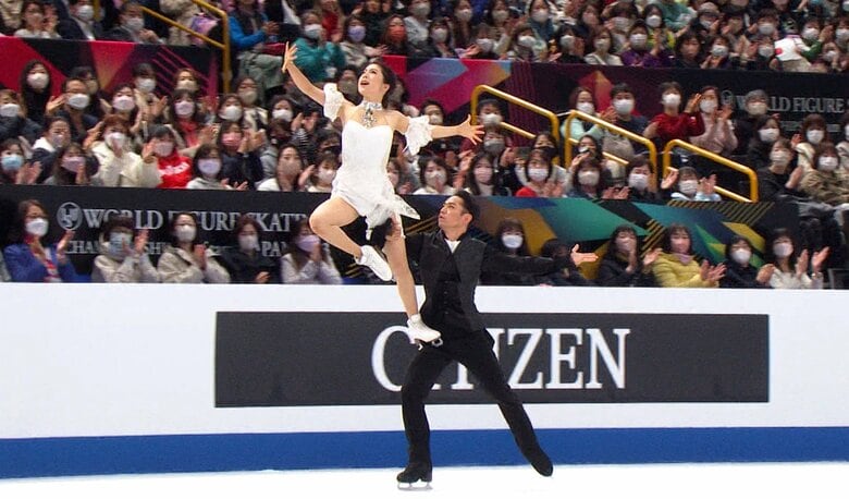 2人が“最後”と決めて臨んだ世界選手権（2023年3月）