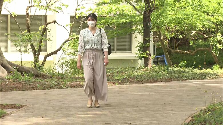 報道陣の問いかけに愛子さまは「大学最後の1年間、良い学びができたら」と述べられた。