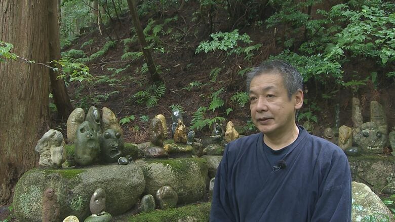 立石山神社　白井大史 神主