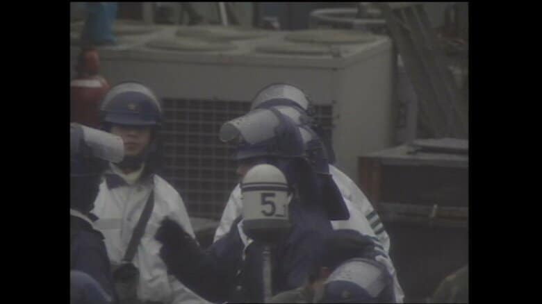 第6サティアンへの家宅捜索