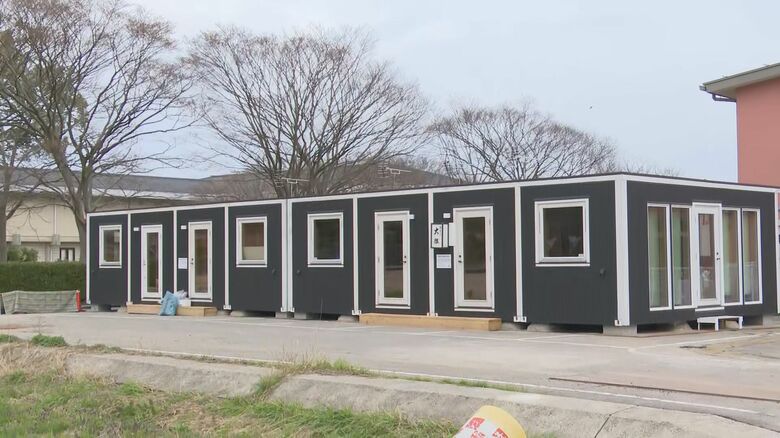 輪島塗の仮設工房