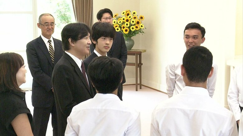 ブラジルの生徒たちと交流された　2023年7月