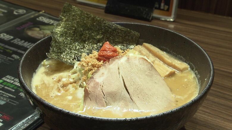 デリバリーでも店と同じ価格に