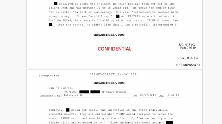 司法省が追加公表した資料の一部