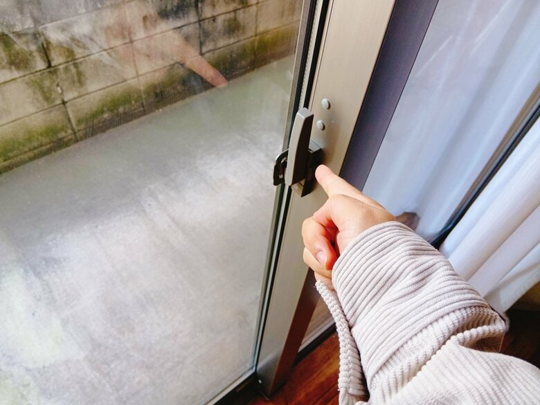 （5）忘れ物と施錠をチェック