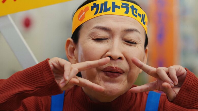 あのちゃんをまねする柿丸さん