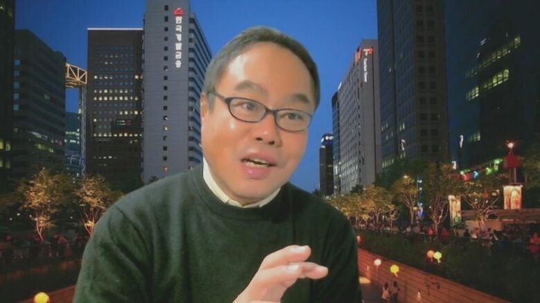 神戸大大学院　木村幹教授