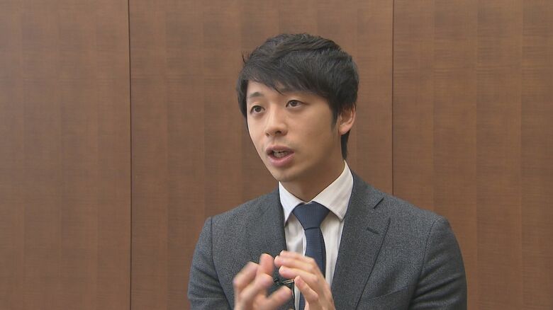 サービス開始から8年　手ごたえを語る小川社長