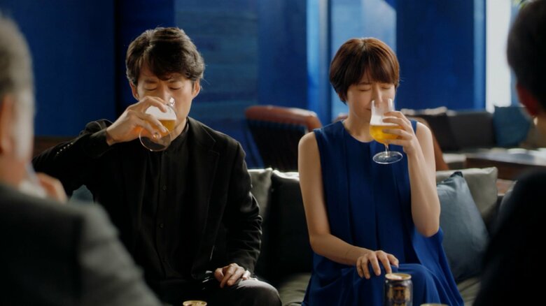 アサヒ ザ・リッチ新CM「リッチなのに飽きない」編