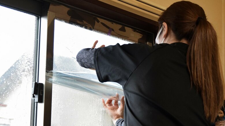 窓用の遮熱フィルムもお勧め（画像はイメージ）