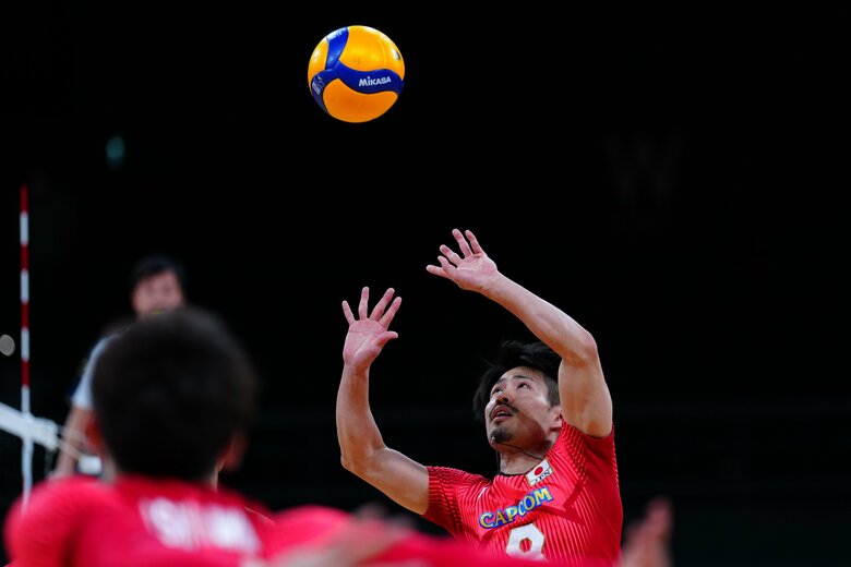 セッター・関田誠大のゲームメイクは