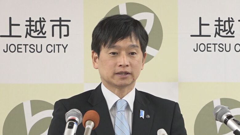 上越市　中川幹太 市長