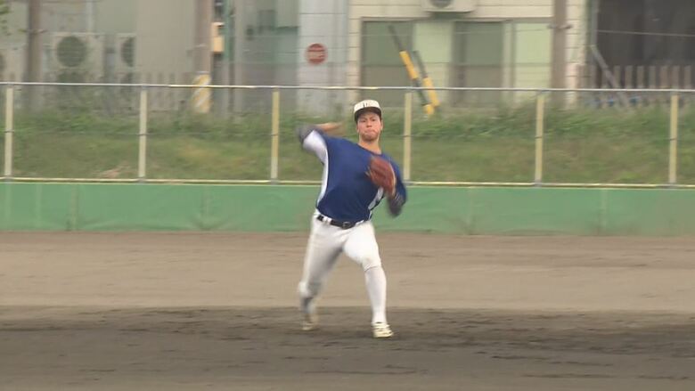 上田西高校・横山聖哉選手