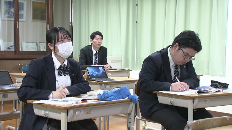 対面と遠隔、両方の授業を受けることが可能