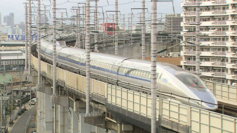 新幹線「500系」