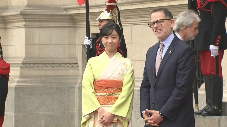 ペルーのボルアルテ大統領を表敬訪問（11月7日）