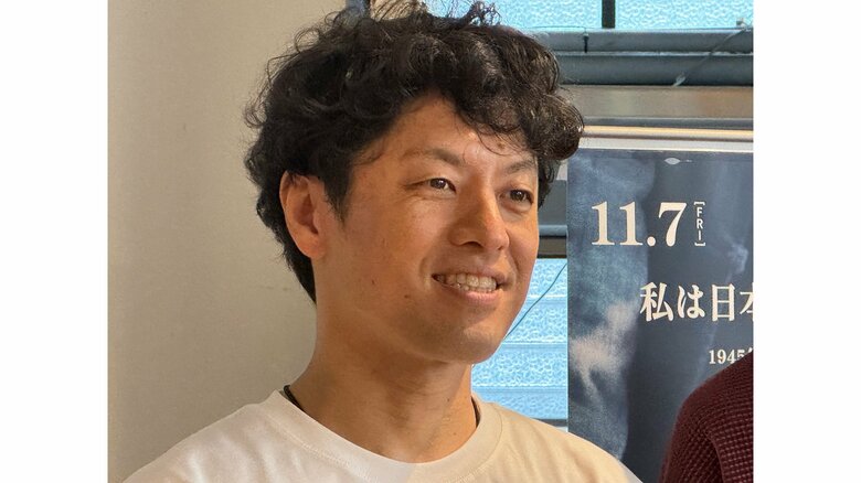 竹内監督は上映の合間に観客と交流する場を持っていた