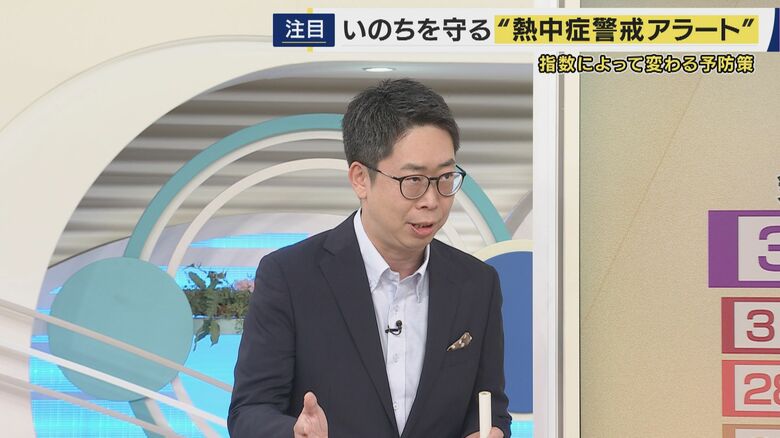 片平気象予報士