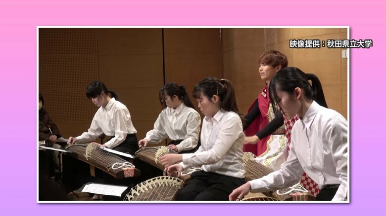 箏奏者・大川義秋さんとの共演（2月・秋田市）