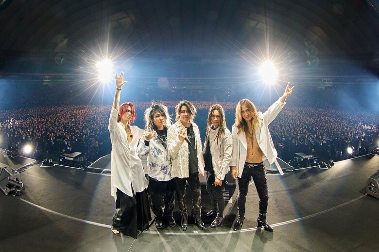 ロックバンド「LUNA SEA」