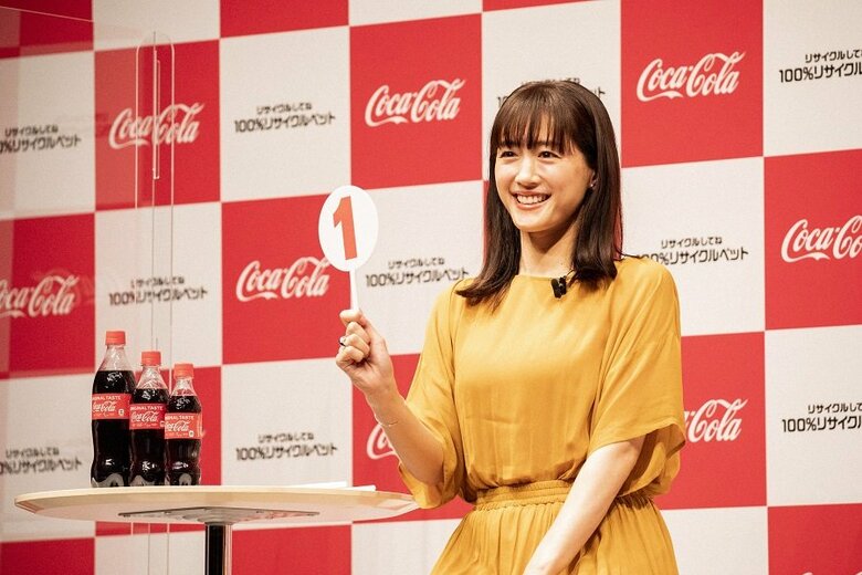 クイズに全問正解してにっこり