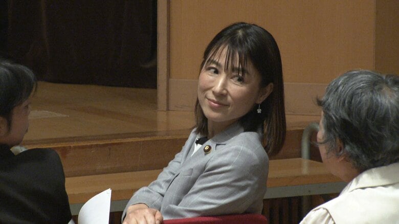 立憲・塩村文夏参院議員