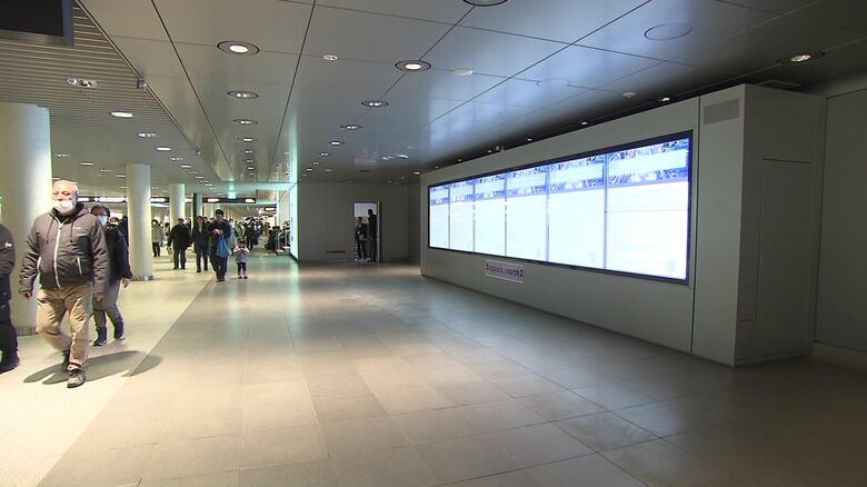 電子看板は災害時に情報を伝える掲示板に